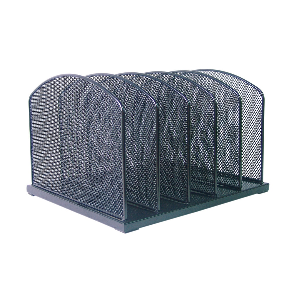 Office Depot® Brand Mesh File Sorter, Black