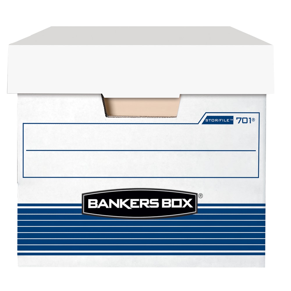 Bankers Box® Stor/File™ Medium-Duty Storage Boxes With Locking