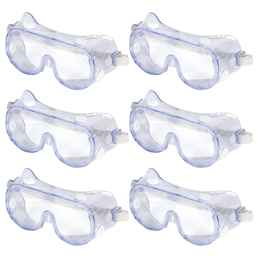 Learning Resources Adjustable Safety Goggles, Clear, Pack Of