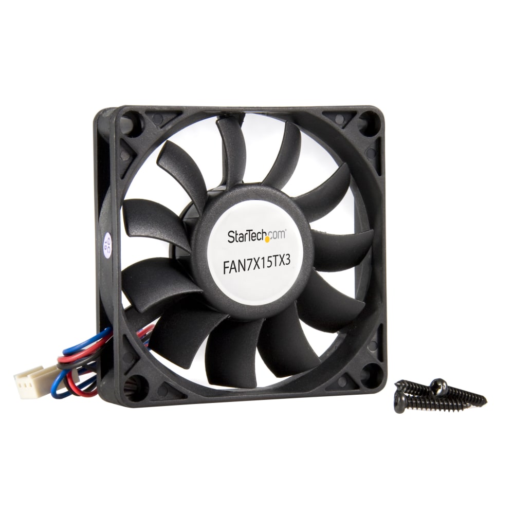 StarTech.com Replacement 70mm Ball Bearing CPU Case Fan