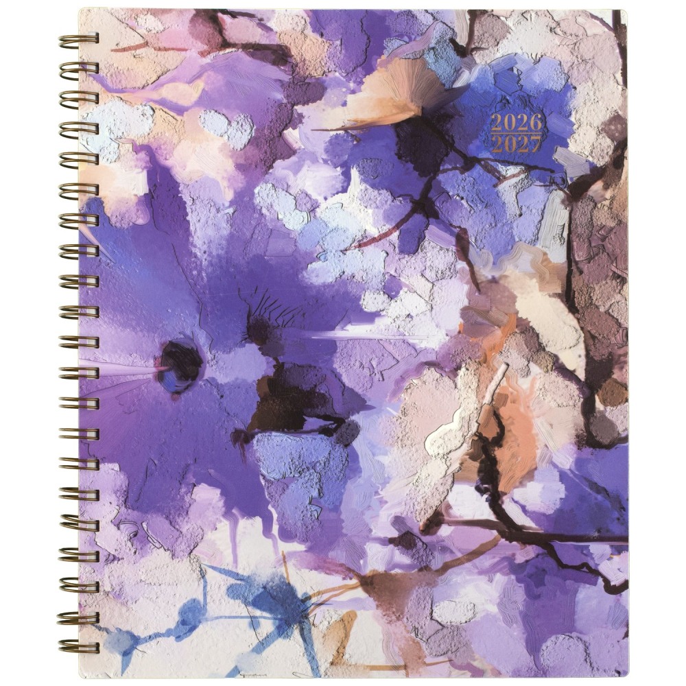 Mead Cambridge® Susan Academic 2026-2027 Weekly Monthly Planner,