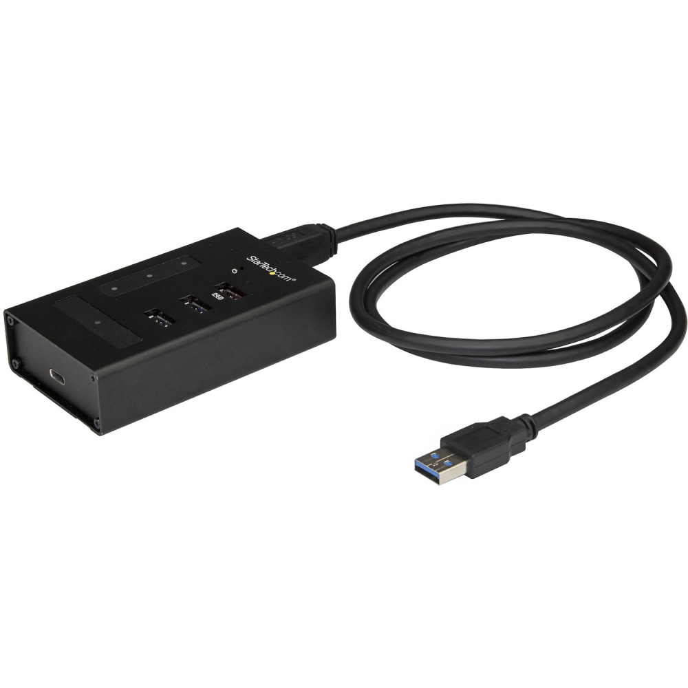 StarTech.com 4 Port USB 3.0 Hub - 1x