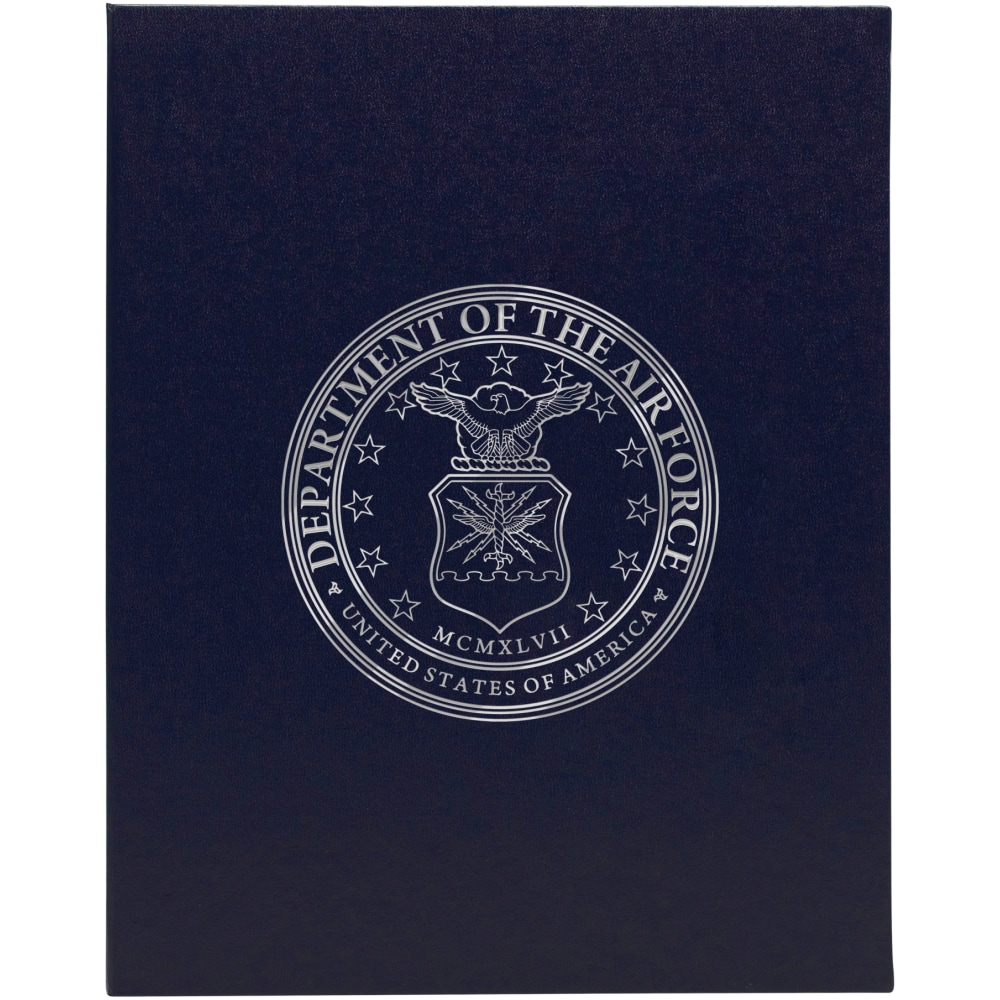 SKILCRAFT® Air Force Award Certificate Vinyl Holders (AbilityOne
