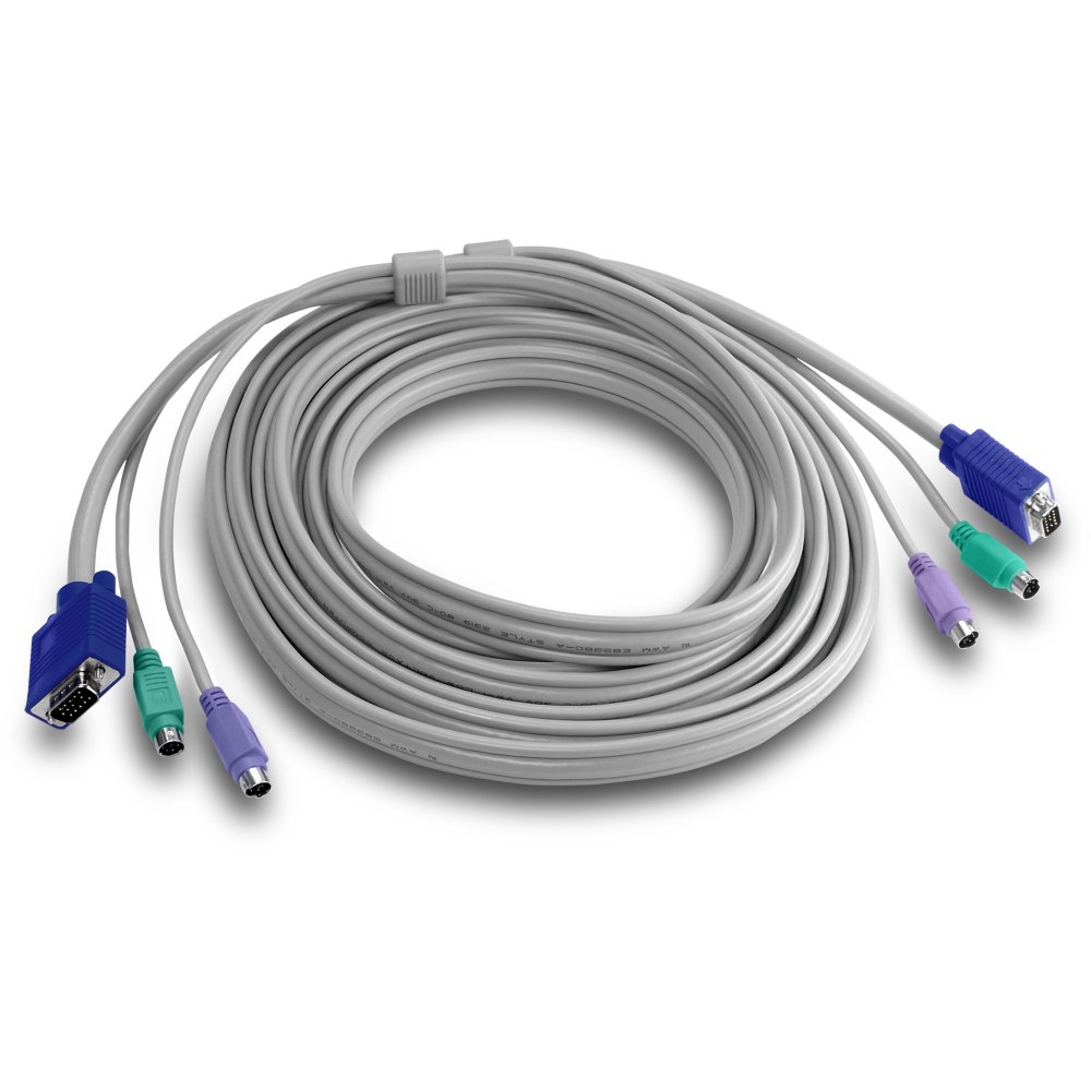 TRENDnet 15ft PS/2/VGA KVM Cable - 15ft