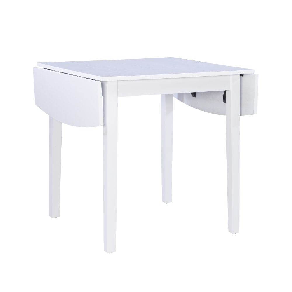 Linon Thames Drop Leaf Table, 30”H x 48”W