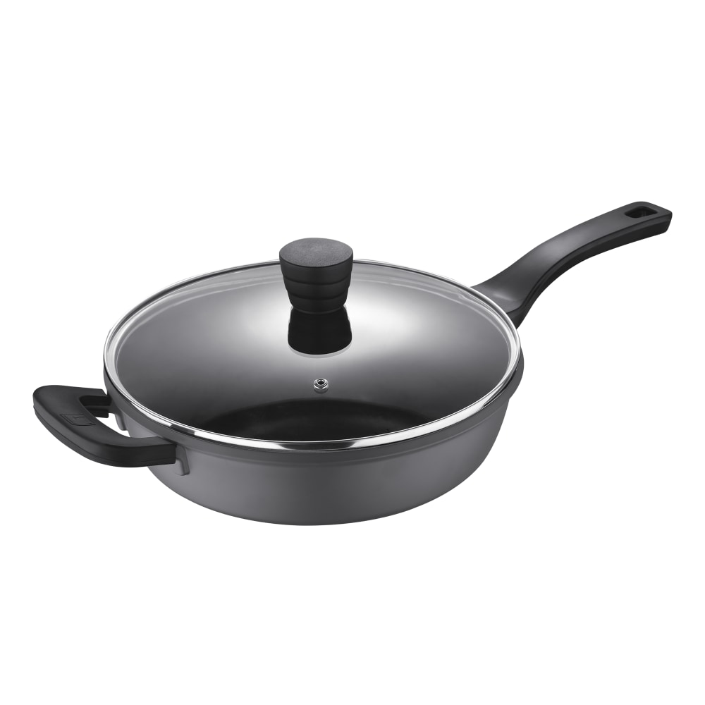 Bergner Covered Sauté Pan, 11", 4 Qt, Retro