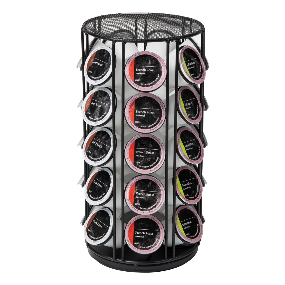 Mind Reader Coffee Pod Carousel, 6-3/20" D x