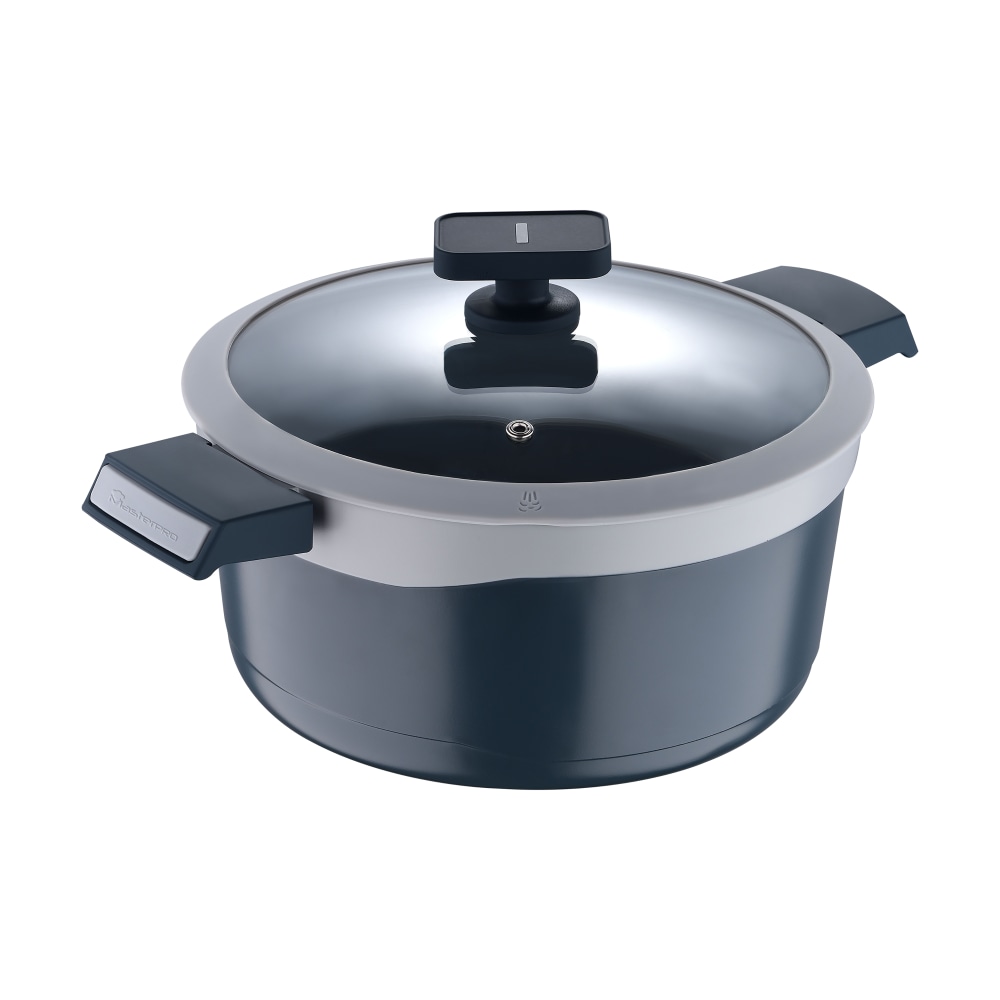 Masterpro Gastro Ceramic Aluminum 4.8-Quart Non-Stick Dutch Oven,