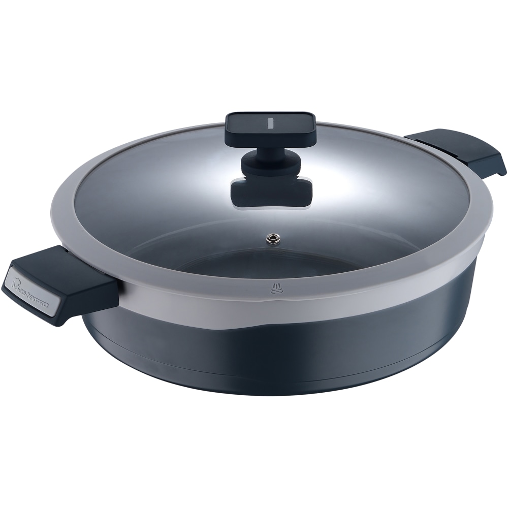 Masterpro Gastro Ceramic Collection 5.2-Quart Cast Aluminum
