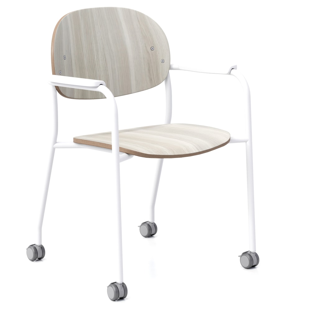 KFI Studios Tioga Guest Chair With Arms And