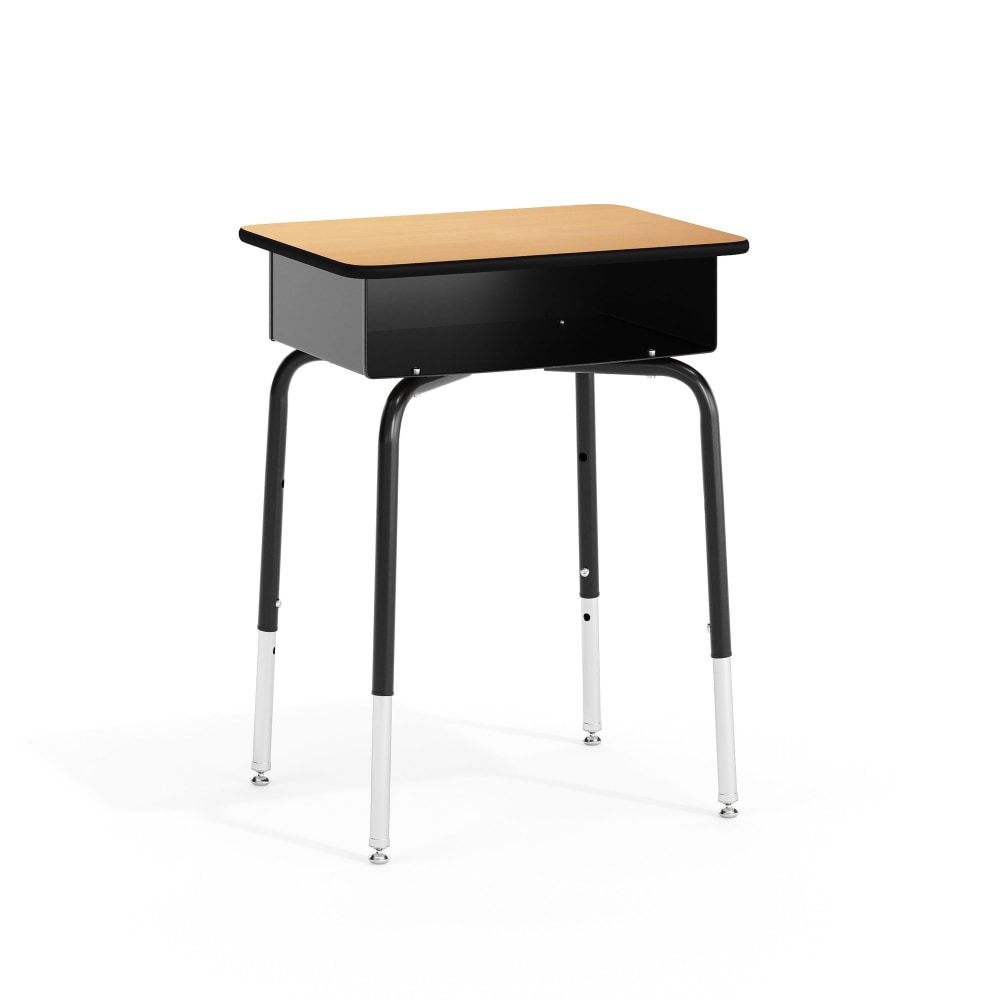 Flash Furniture 24"W Student Desk, Natural