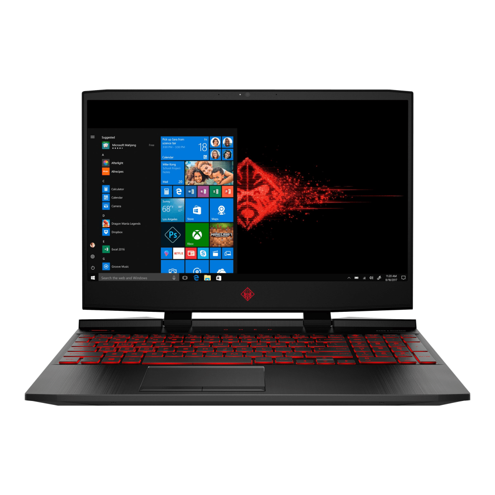 OMEN by HP 15-dc1010nr - Core i7 9750H/2.6