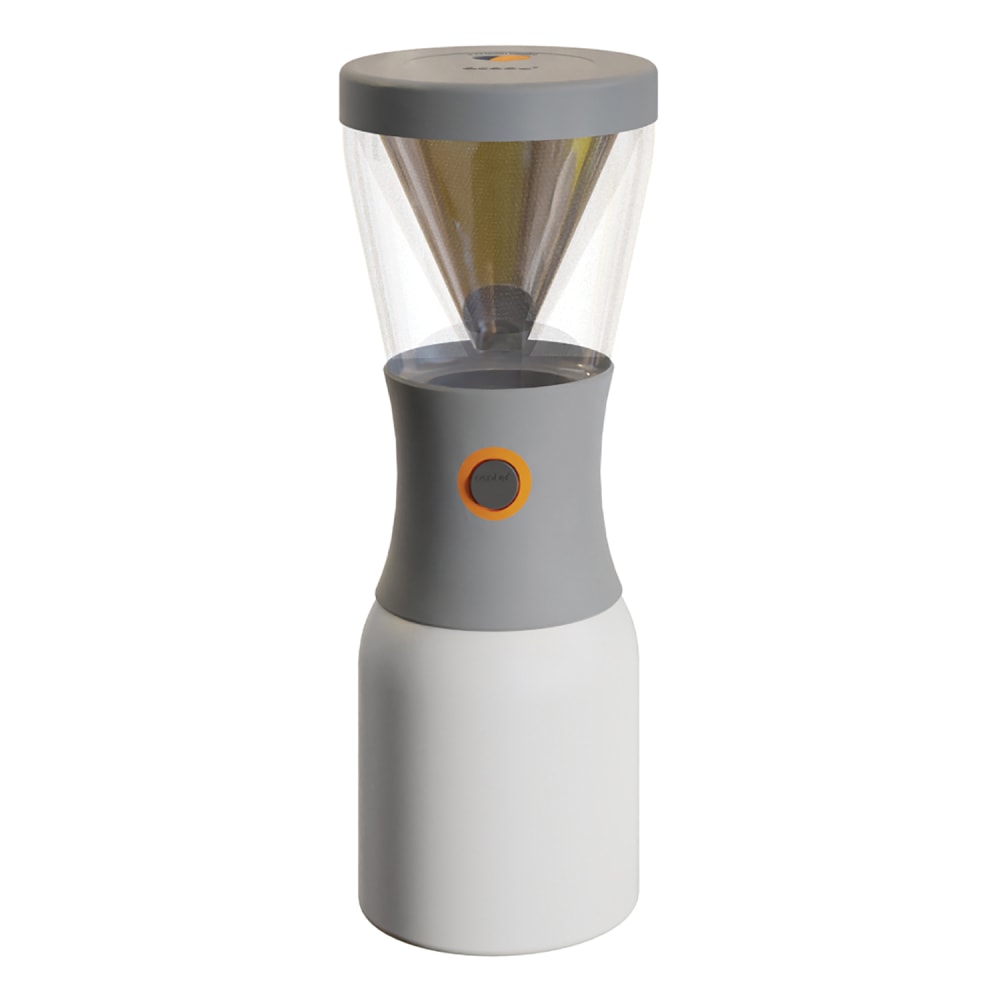 ASOBU® Portable Cold Brew Coffee Maker, White