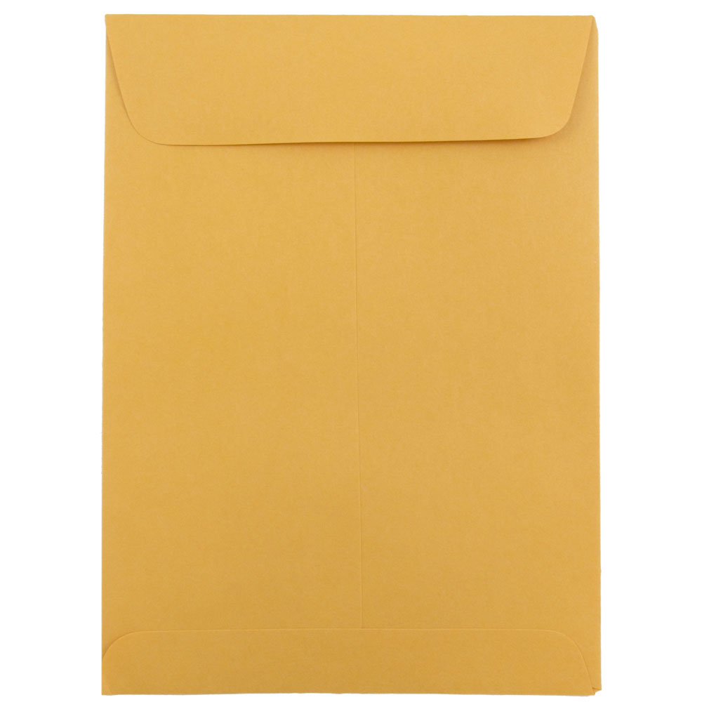 JAM Paper® Open-End 5-1/2 x 7-1/2 Manila Catalog