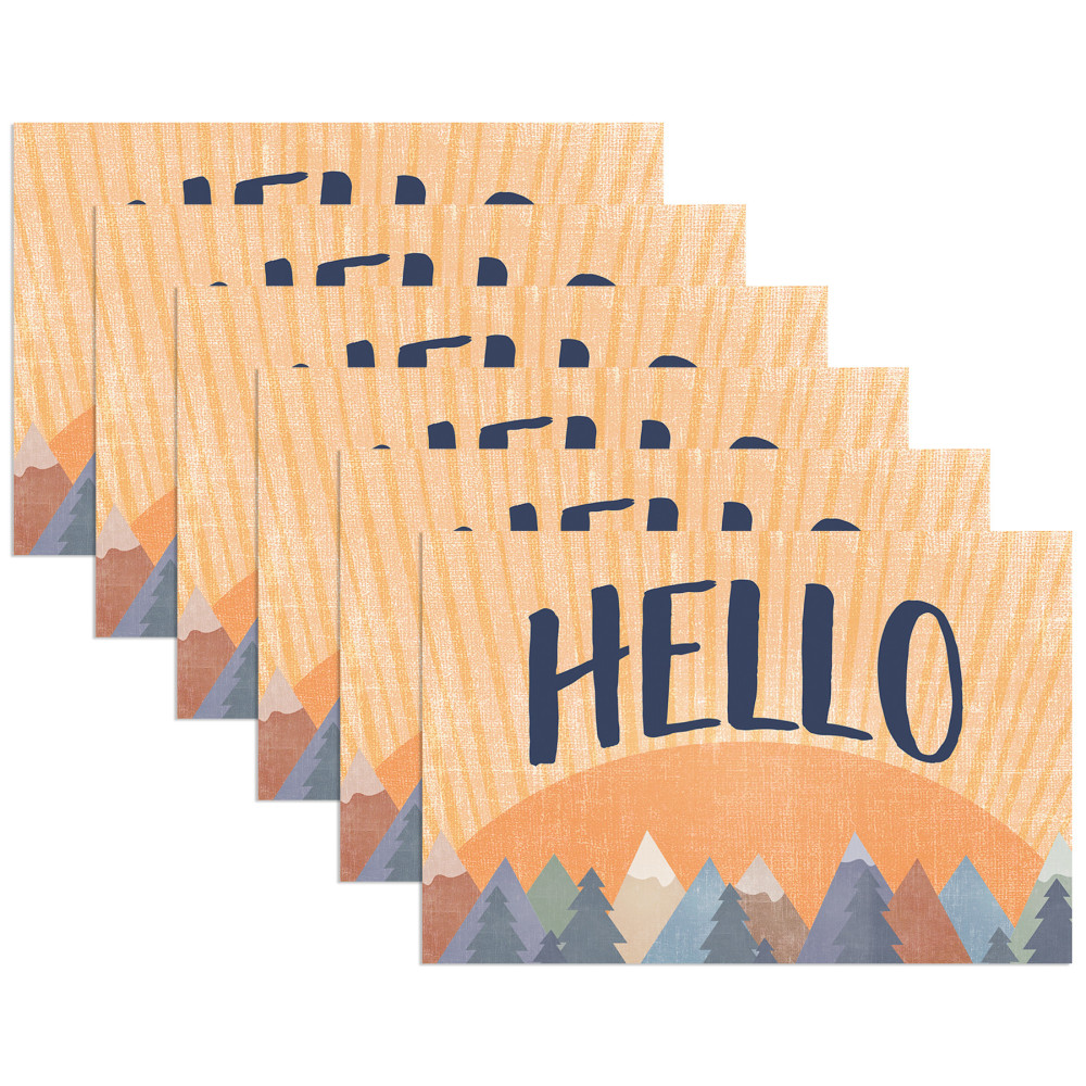 Teacher Created Resources Moving Mountains Hello Postcards, 30