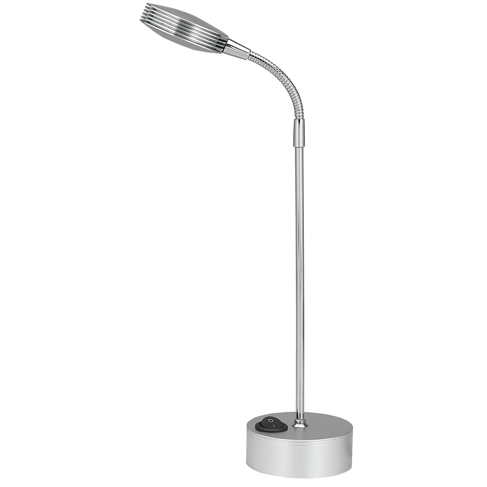 Realspace™ Adjustable LED Task Lamp, Adjustable, 11-1/2"H,