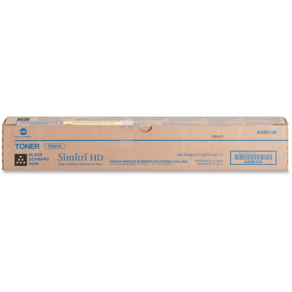 Konica Minolta Original Toner Cartridge - Laser -