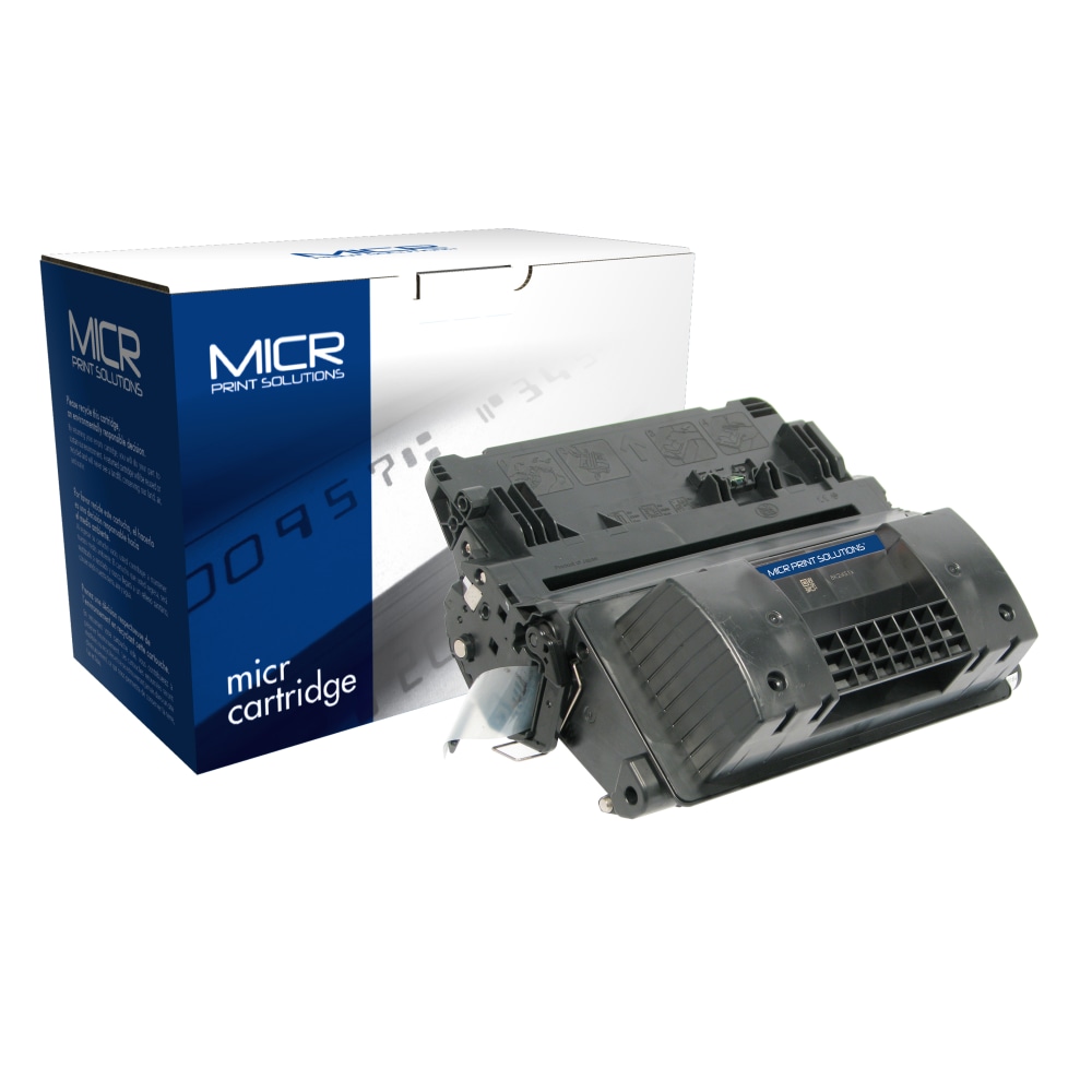 MICR Print Solutions Black High Yield MICR Toner