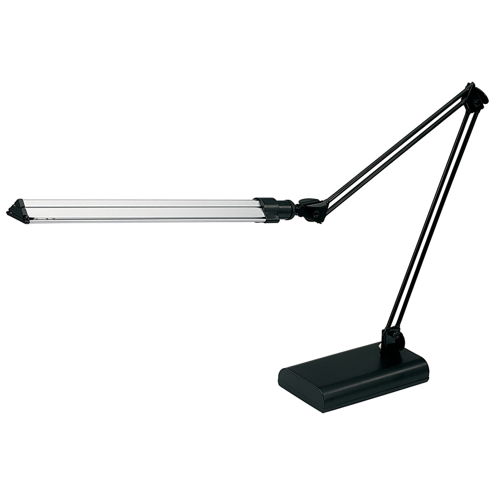 Realspace™ Architect Desk Lamp, Adjustable, 21-1/2"H,