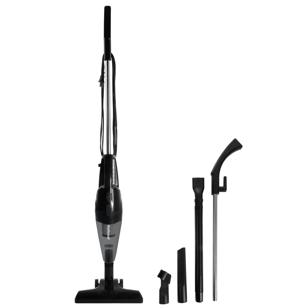 National® 2-1 HEPA Bagless Corded & Handheld Upright