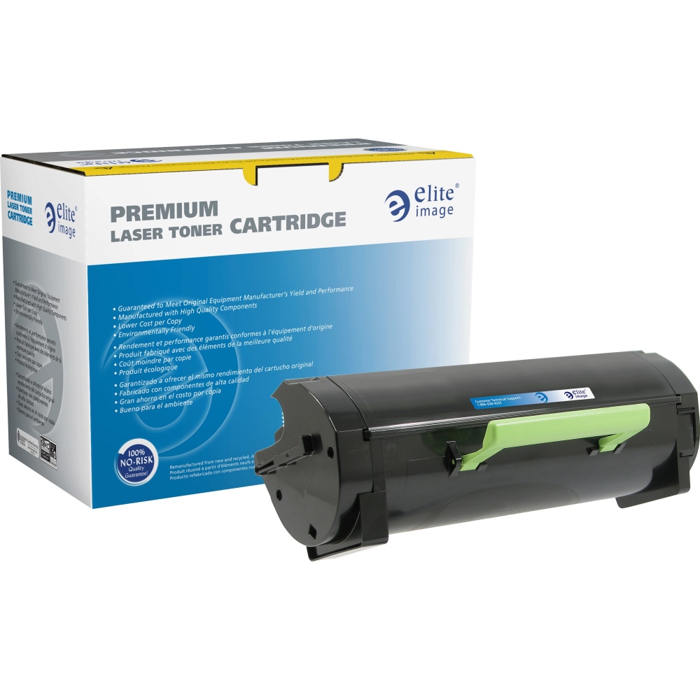 Elite Image™ Remanufactured Black Toner Cartridge Replacement For