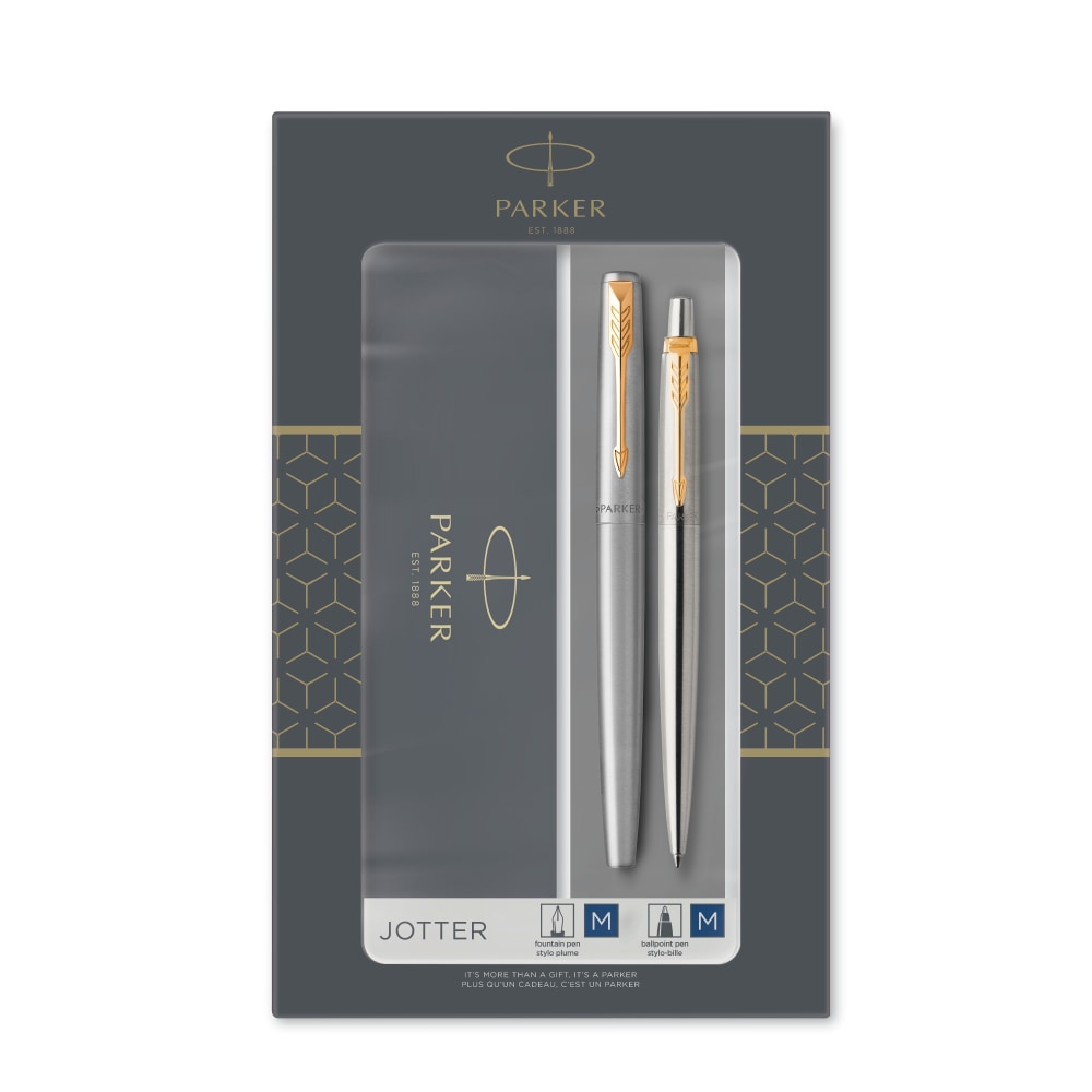 Parker Jotter Duo Gift Set with Ballpoint Pen