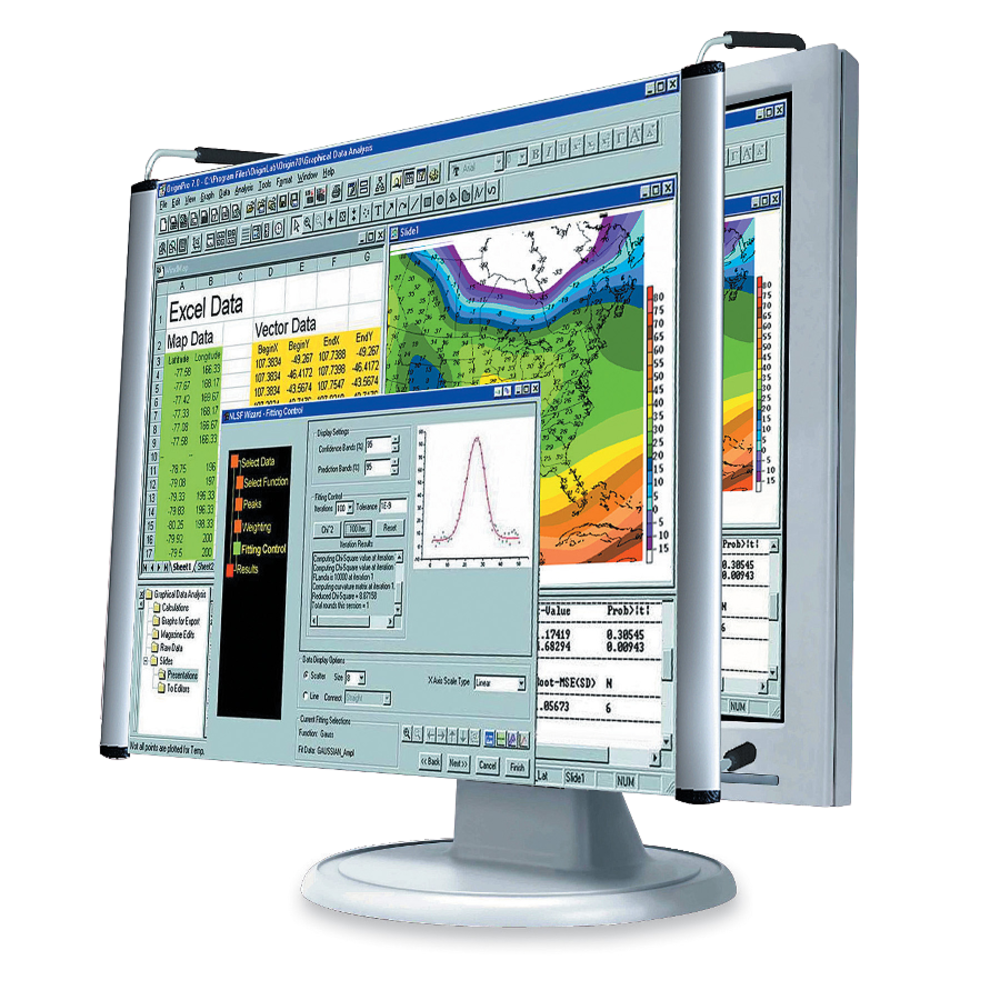 Kantek LCD Monitor Magnifier 19in - For 19"Monitor