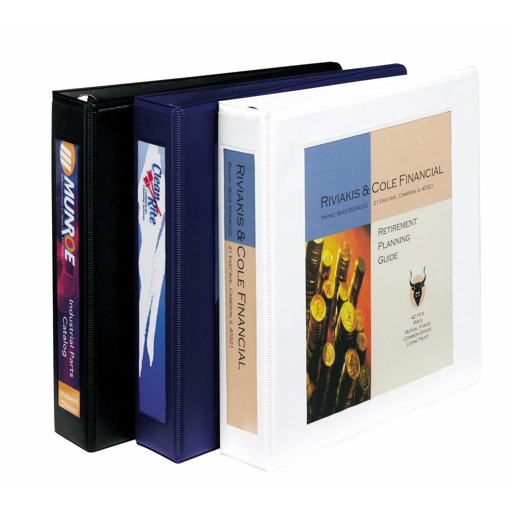 Avery® Heavy-Duty Framed View 3-Ring Binder, 1.5" One