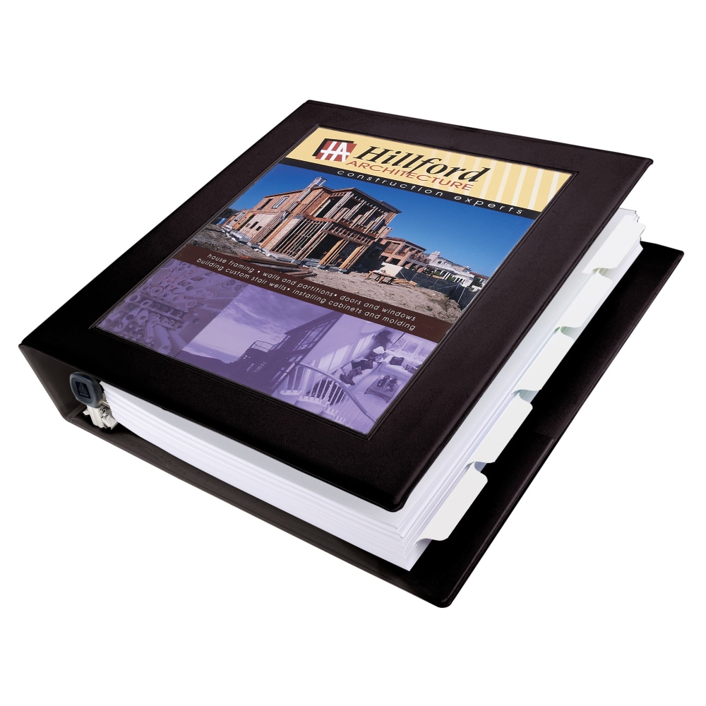 Avery® Heavy-Duty Framed View 3-Ring Binder, 1.5" One