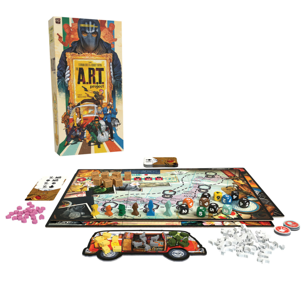 USAopoly The A.R.T. Project Board Game