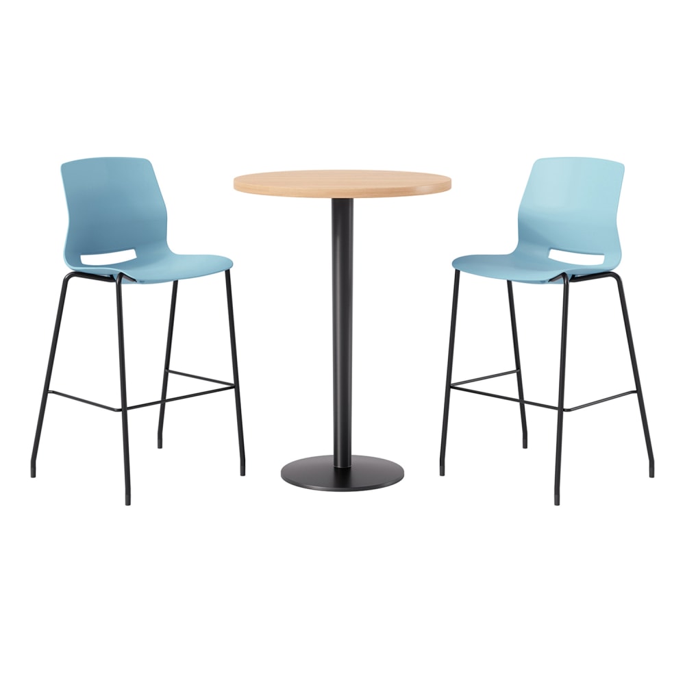 KFI Studios Proof Bistro Round Pedestal Table With