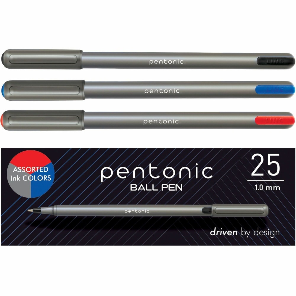 Pentonic Ballpoint Pen Set - 1 mm Pen