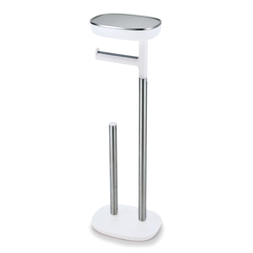 Joseph Joseph Stainless Steel Toilet Paper Holder With