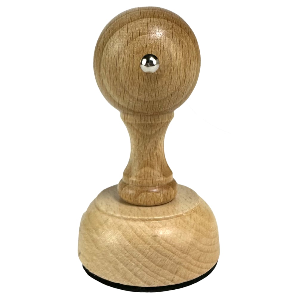 Custom Designer/Monogram Premium European Style Wood Handle Stamp