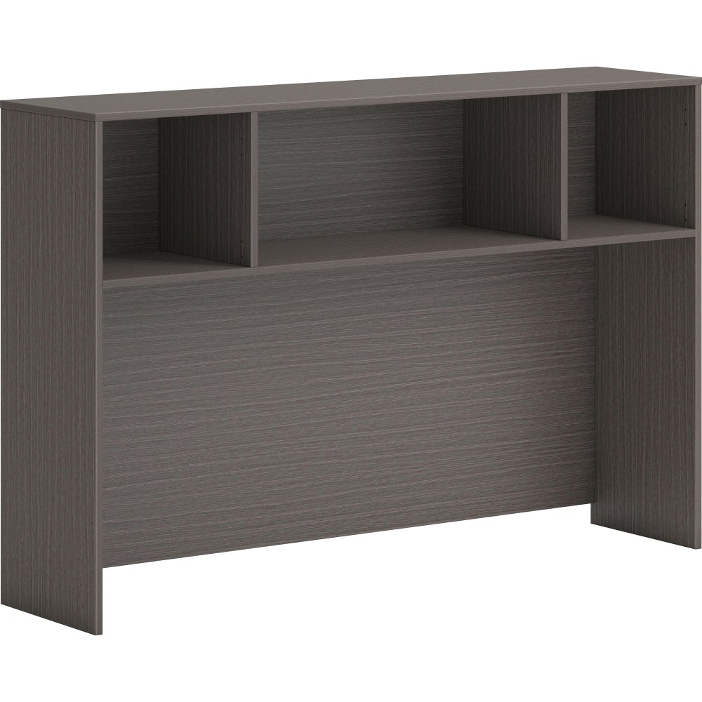 HON® Mod 60"W Desk Hutch, Gray/Slate Teak