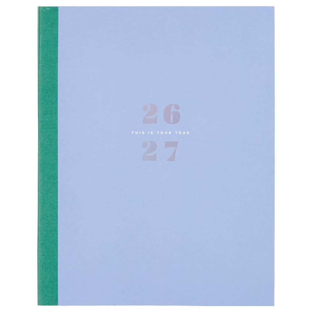 Organized by Happy Planner 12-Month Monthly/Weekly Classic Book