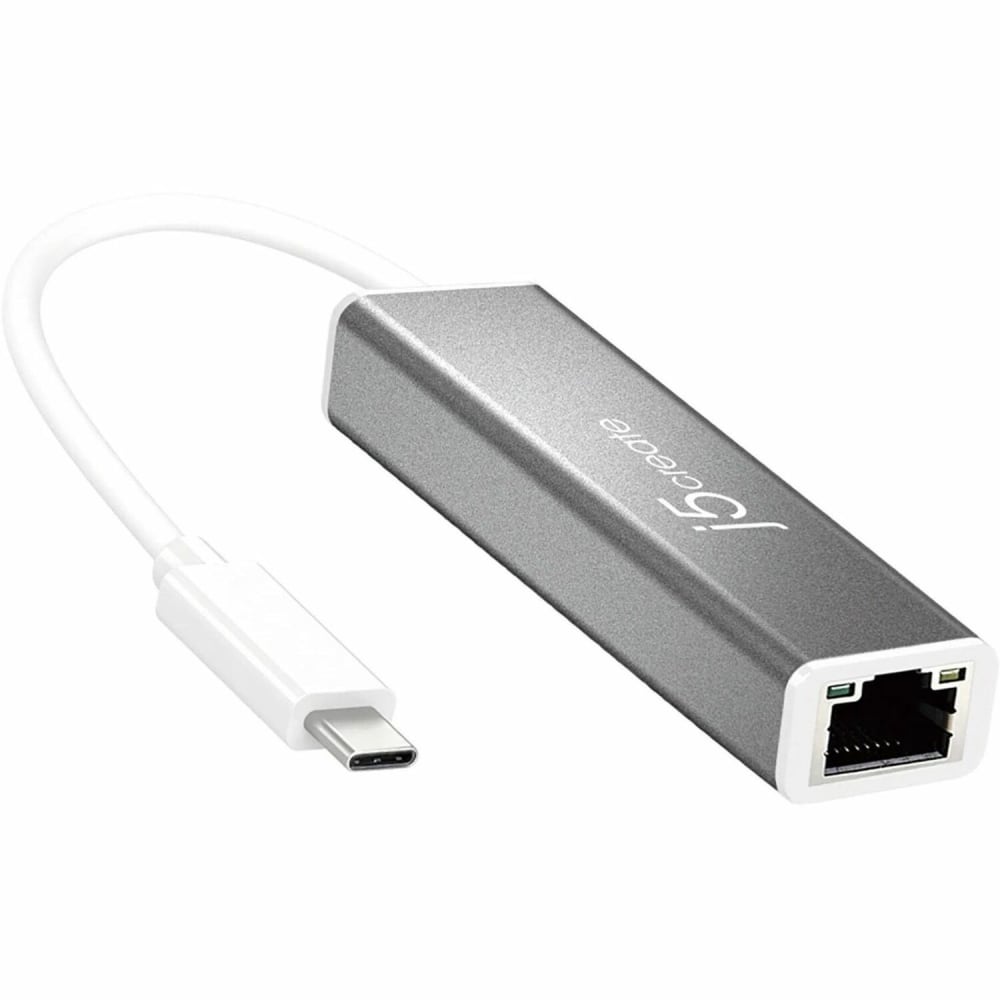 j5create USB-C to Gigabit Ethernet Adapter - USB
