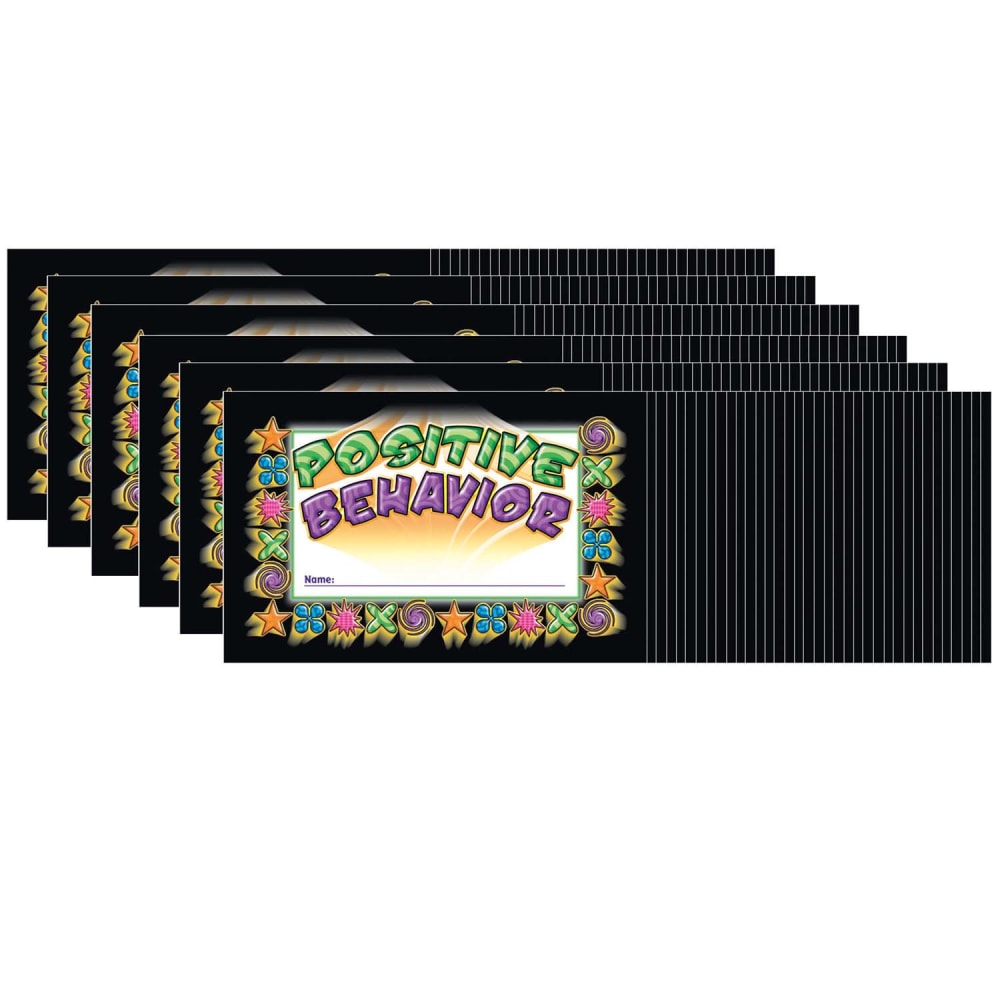 North Star Teacher Resources Punch Cards, Positive Behavior,