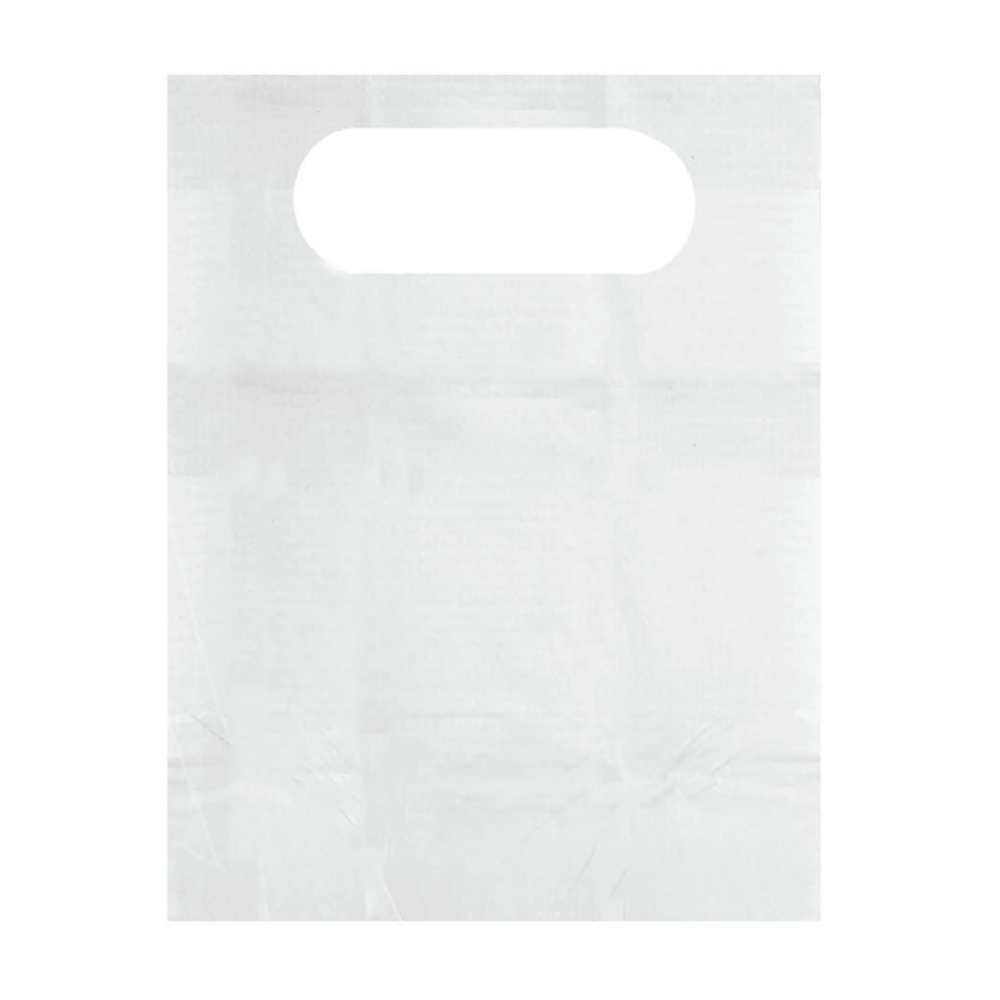 Medline Adult Tissue/Poly Backed Slip-On Disposable Bibs,