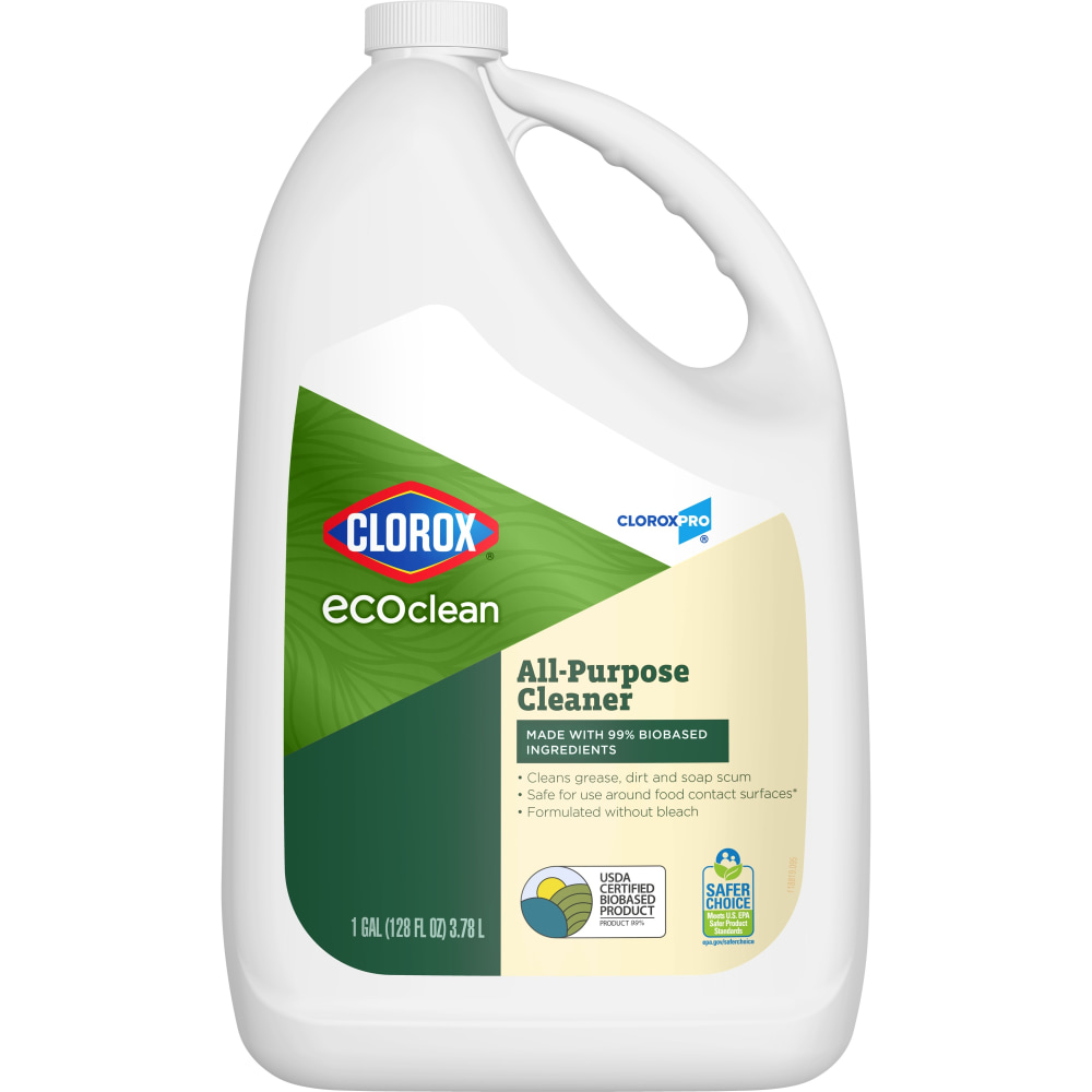 Clorox CloroxPro EcoClean All-Purpose Cleaner Spray Bottle, 128