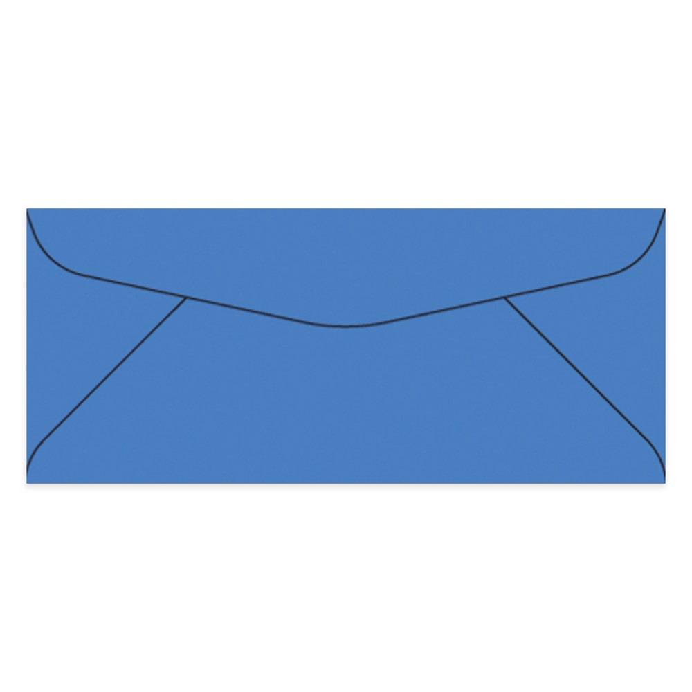 Gartner Studios® #10 Envelopes, Gummed Seal, Blue, Box