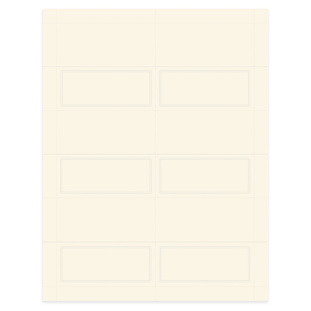 Gartner Studios® Place Cards, Pearlized, 4" x 3",