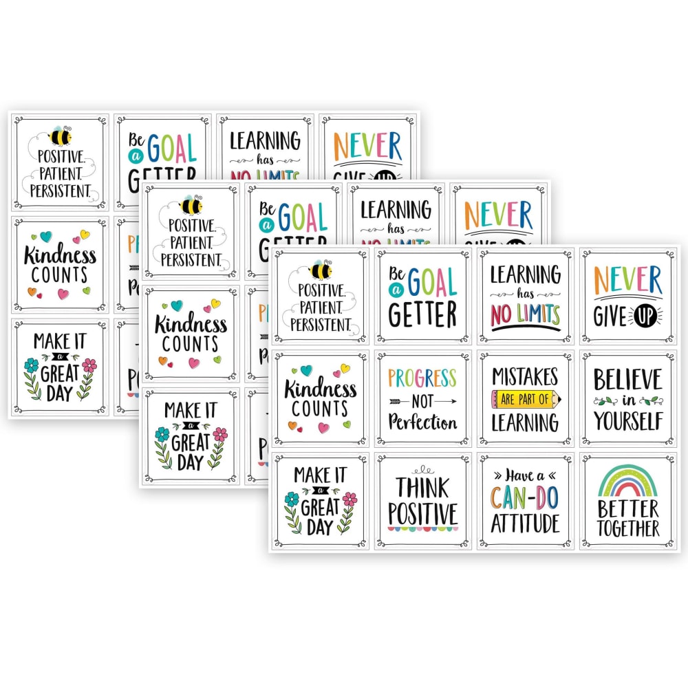Creative Teaching Press® Designer Cut-Outs, 10", Positive
