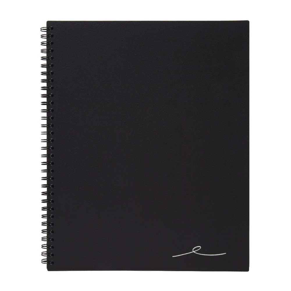 Office Depot® Brand Wirebound Business Notebook, 8-7/8" x