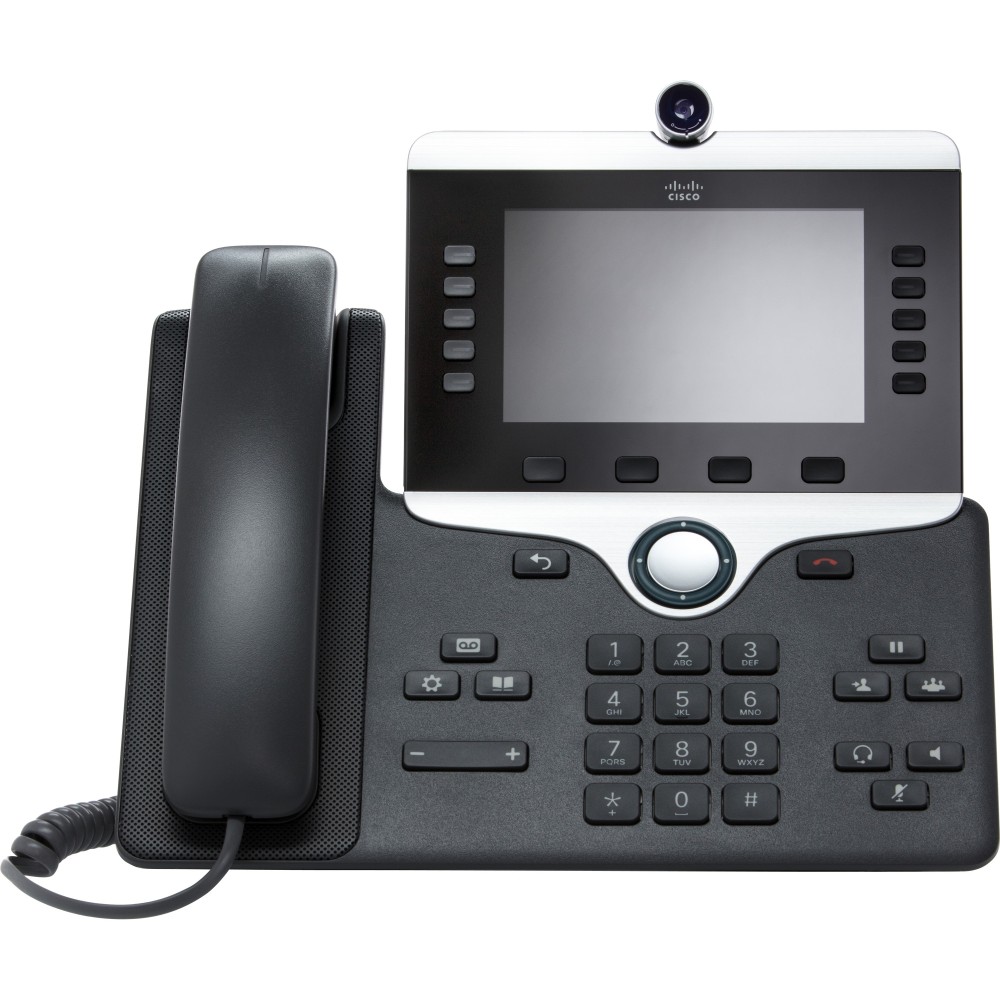Cisco 8845 IP Phone - Corded/Cordless - Corded