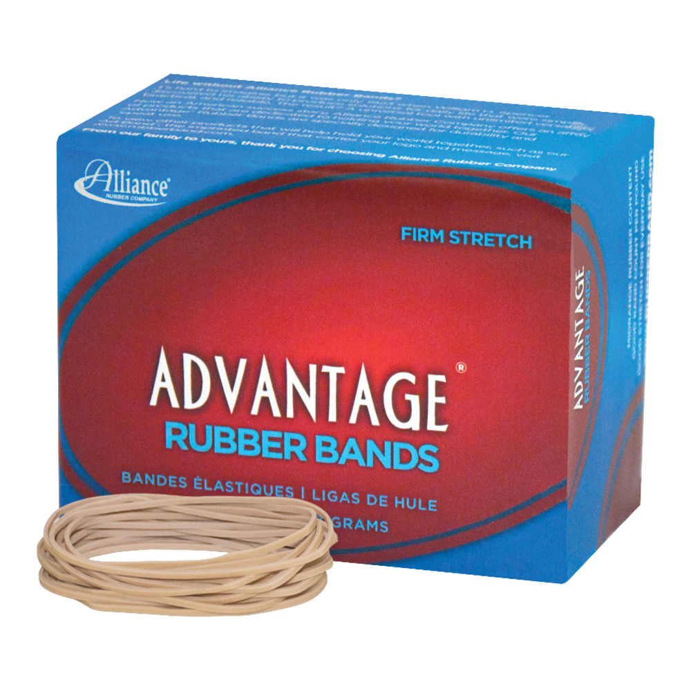 Alliance Rubber Advantage® Rubber Bands, Size 19, 3