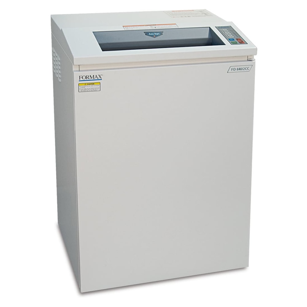 Formax OnSite 26-Sheet Cross-Cut Shredder, FD 8402CC
