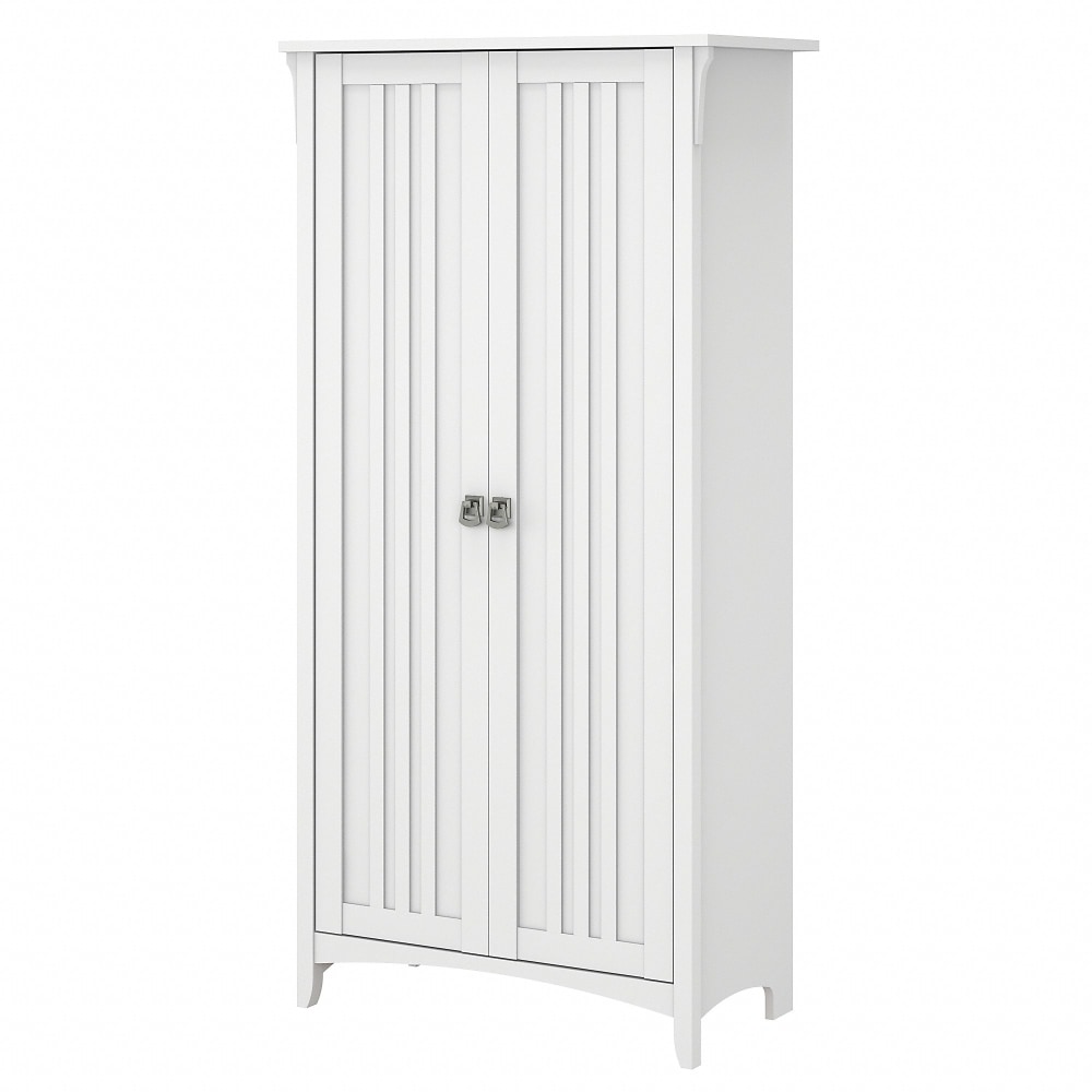 Bush® Furniture Salinas Tall Storage Cabinet with Doors,