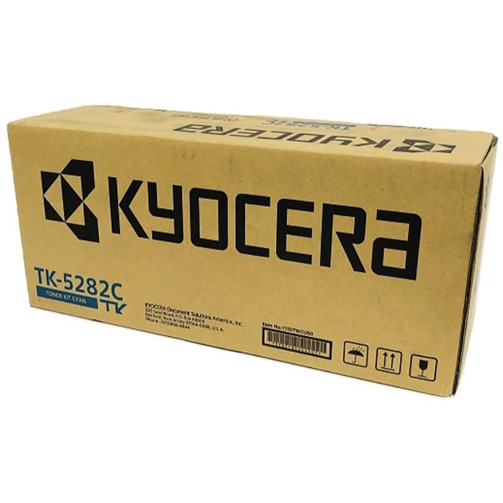 Kyocera TK-5282C Original Laser Toner Cartridge - Cyan