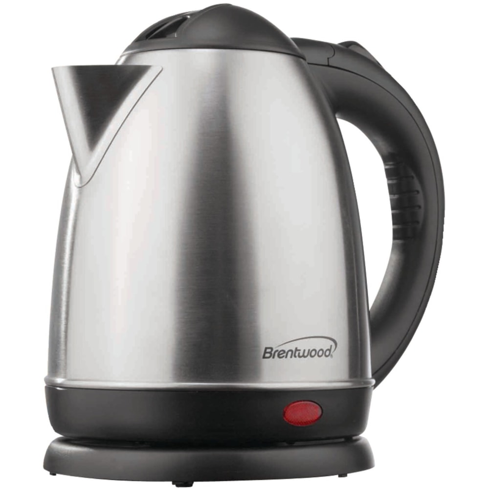 Brentwood 1.5 Liter Stainless Steel Tea Kettle -